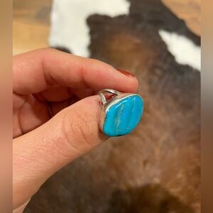 Turquoise Sterling Silver Ring